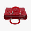 Lady DiorRedpatent16-BO-0112 Bレディディオールレッドパテント16-BO-0112 B