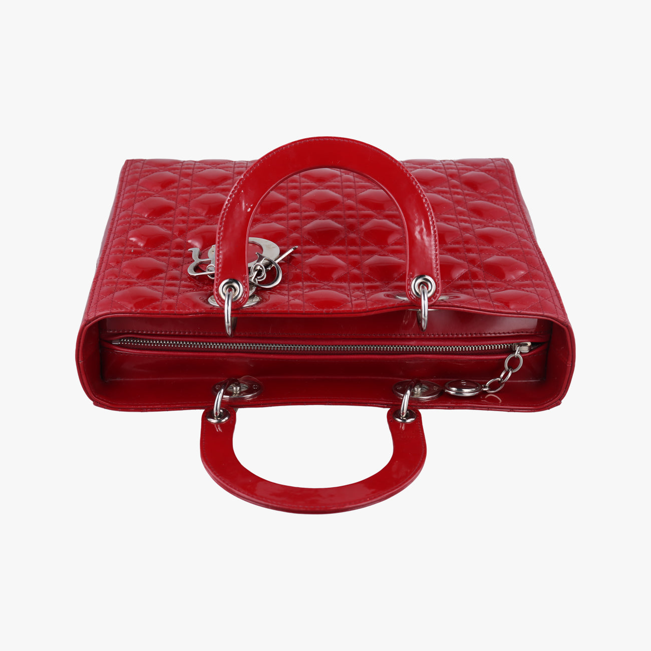 Lady DiorRedpatent16-BO-0112 Bレディディオールレッドパテント16-BO-0112 B