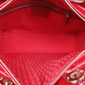Lady DiorRedpatent16-BO-0112 Bレディディオールレッドパテント16-BO-0112 B