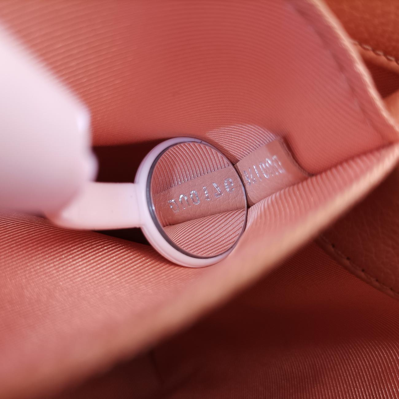 Lockme IIPink x Gray x NoirleatherM50918DU0176ロックミーIIピンク×グレー×ノワールレザーM50918DU0176