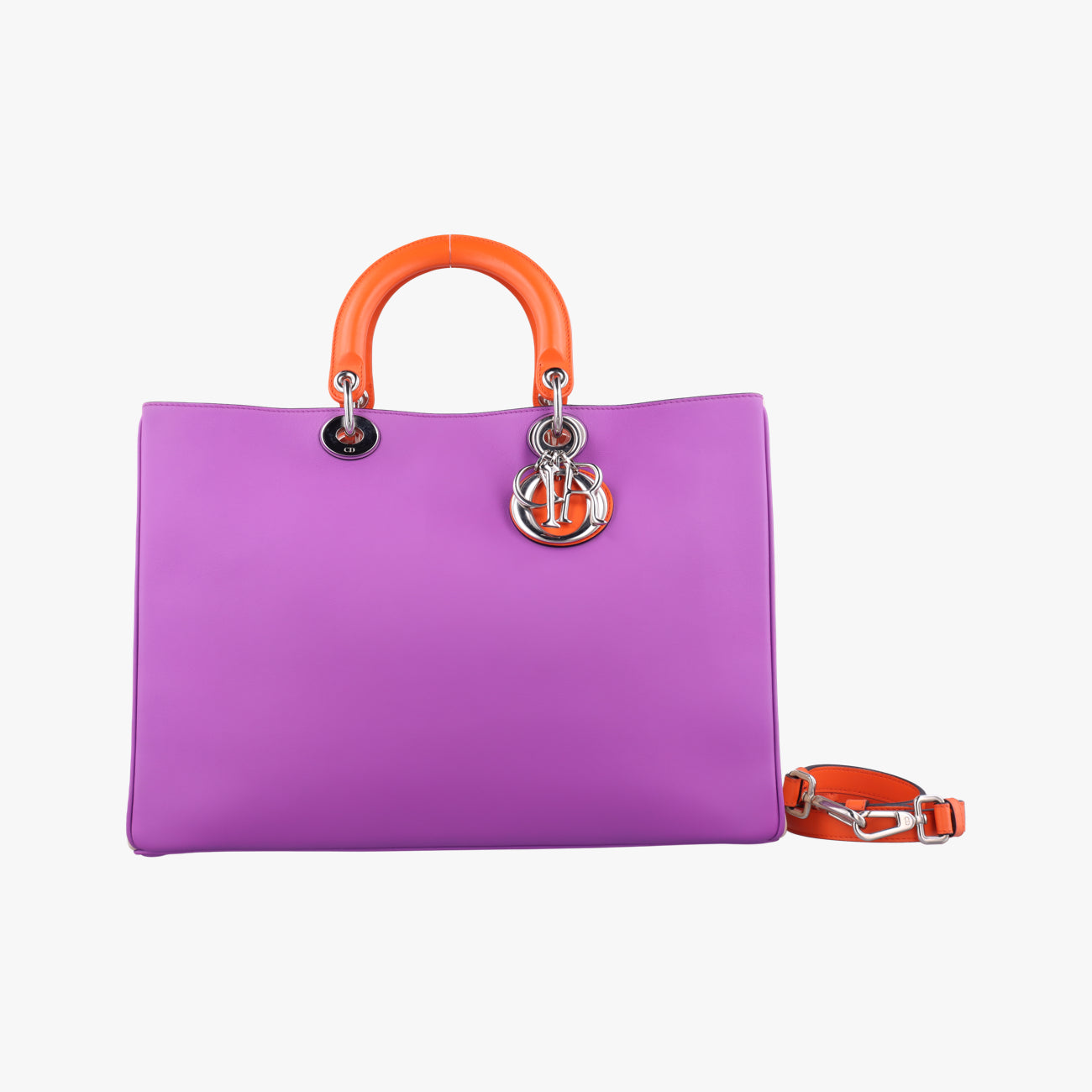 DiorissimoPurple×OrangeLeather09-MA-0124ディオリッシモパープル×オレンジレザー09-MA-0124