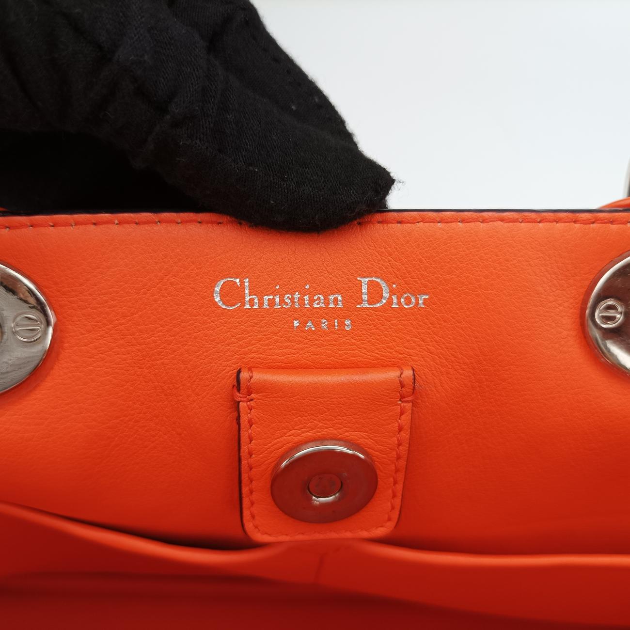 DiorissimoPurple×OrangeLeather09-MA-0124ディオリッシモパープル×オレンジレザー09-MA-0124