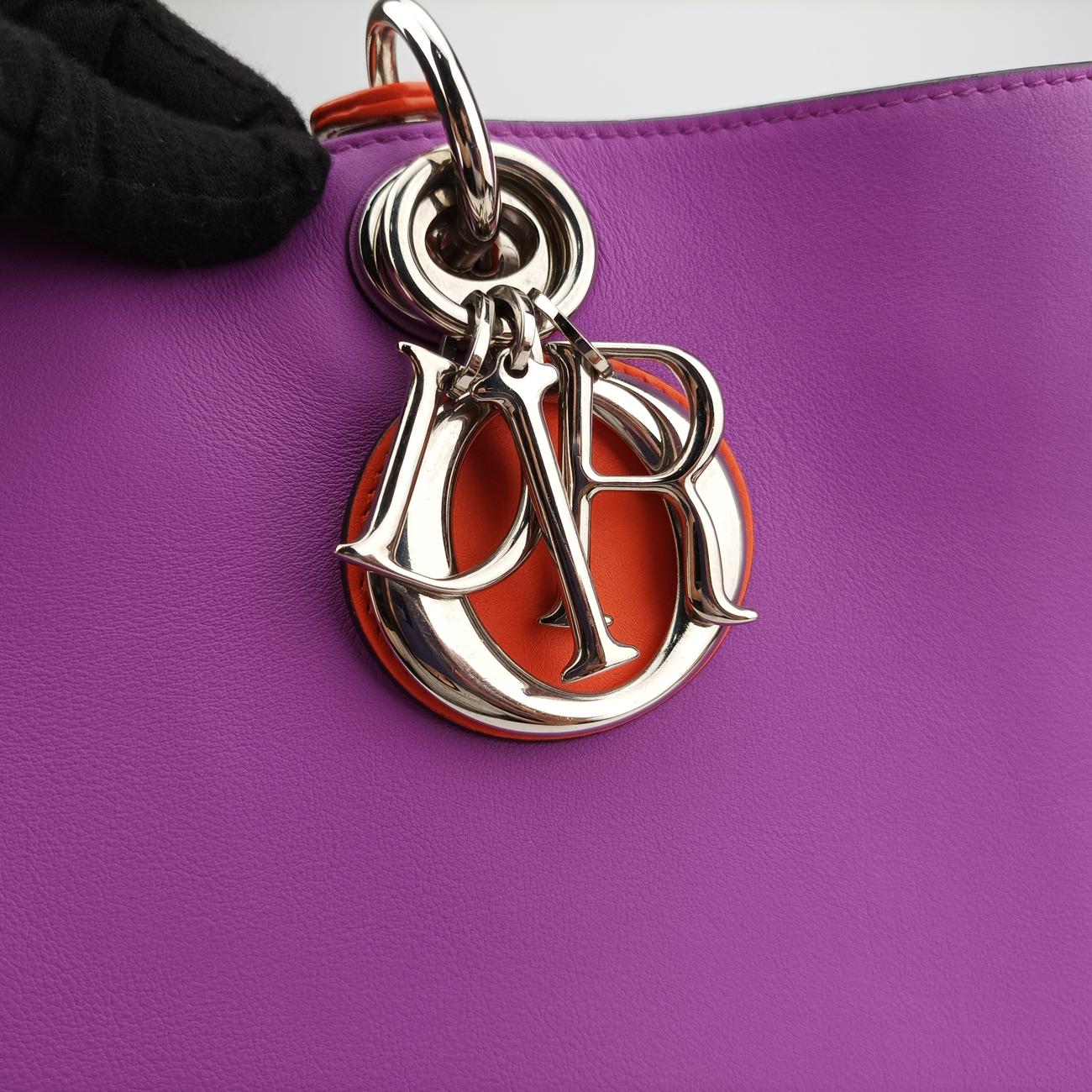 DiorissimoPurple×OrangeLeather09-MA-0124ディオリッシモパープル×オレンジレザー09-MA-0124