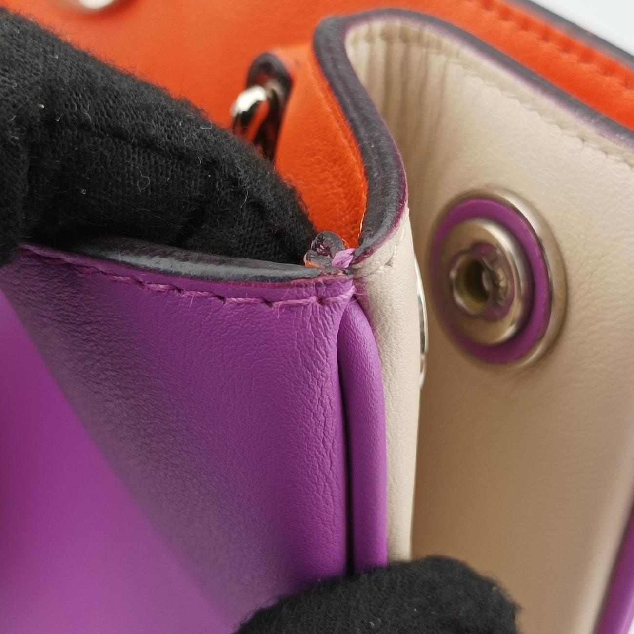 DiorissimoPurple×OrangeLeather09-MA-0124ディオリッシモパープル×オレンジレザー09-MA-0124