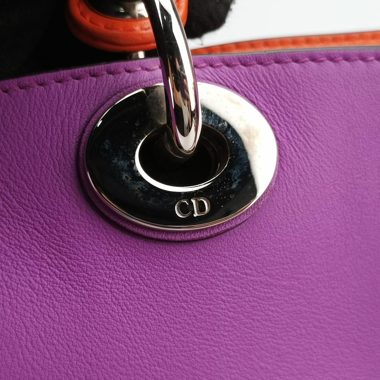DiorissimoPurple×OrangeLeather09-MA-0124ディオリッシモパープル×オレンジレザー09-MA-0124