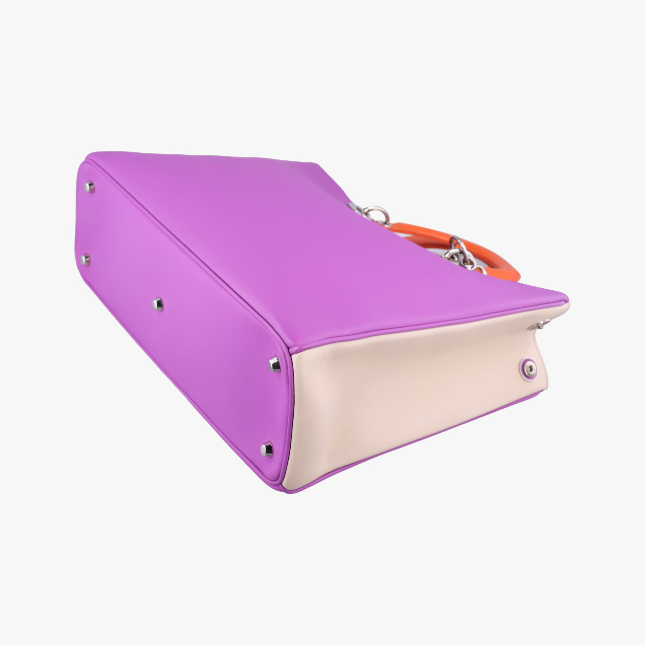 DiorissimoPurple×OrangeLeather09-MA-0124ディオリッシモパープル×オレンジレザー09-MA-0124