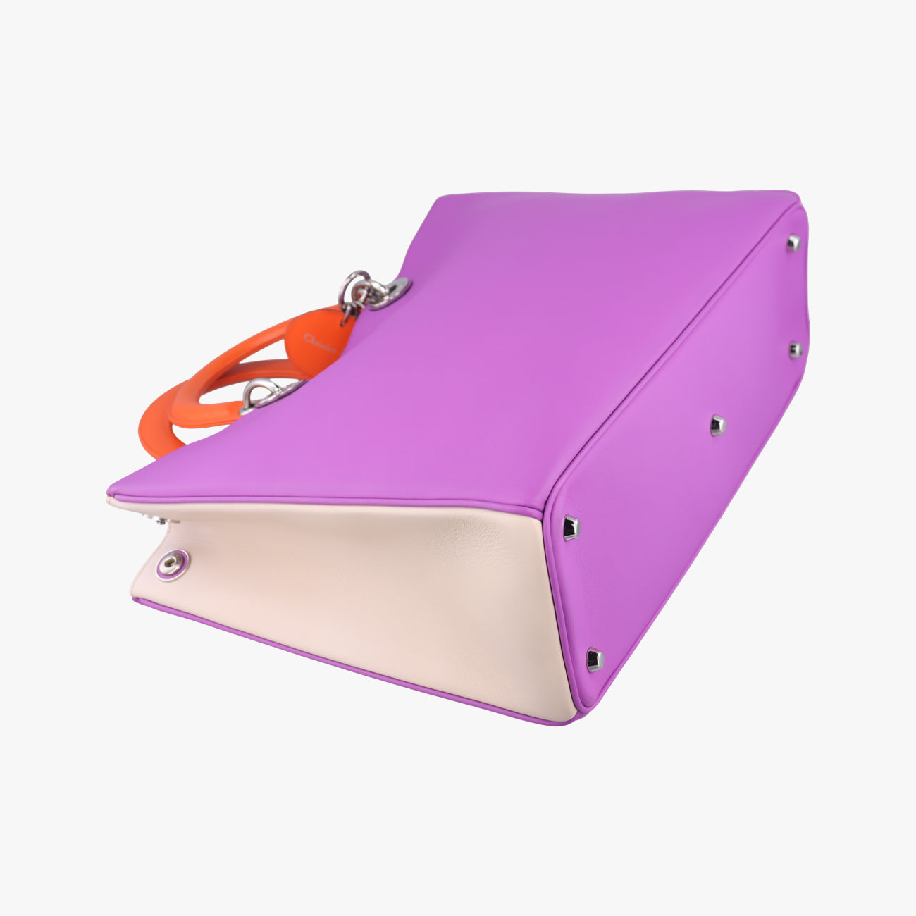 DiorissimoPurple×OrangeLeather09-MA-0124ディオリッシモパープル×オレンジレザー09-MA-0124