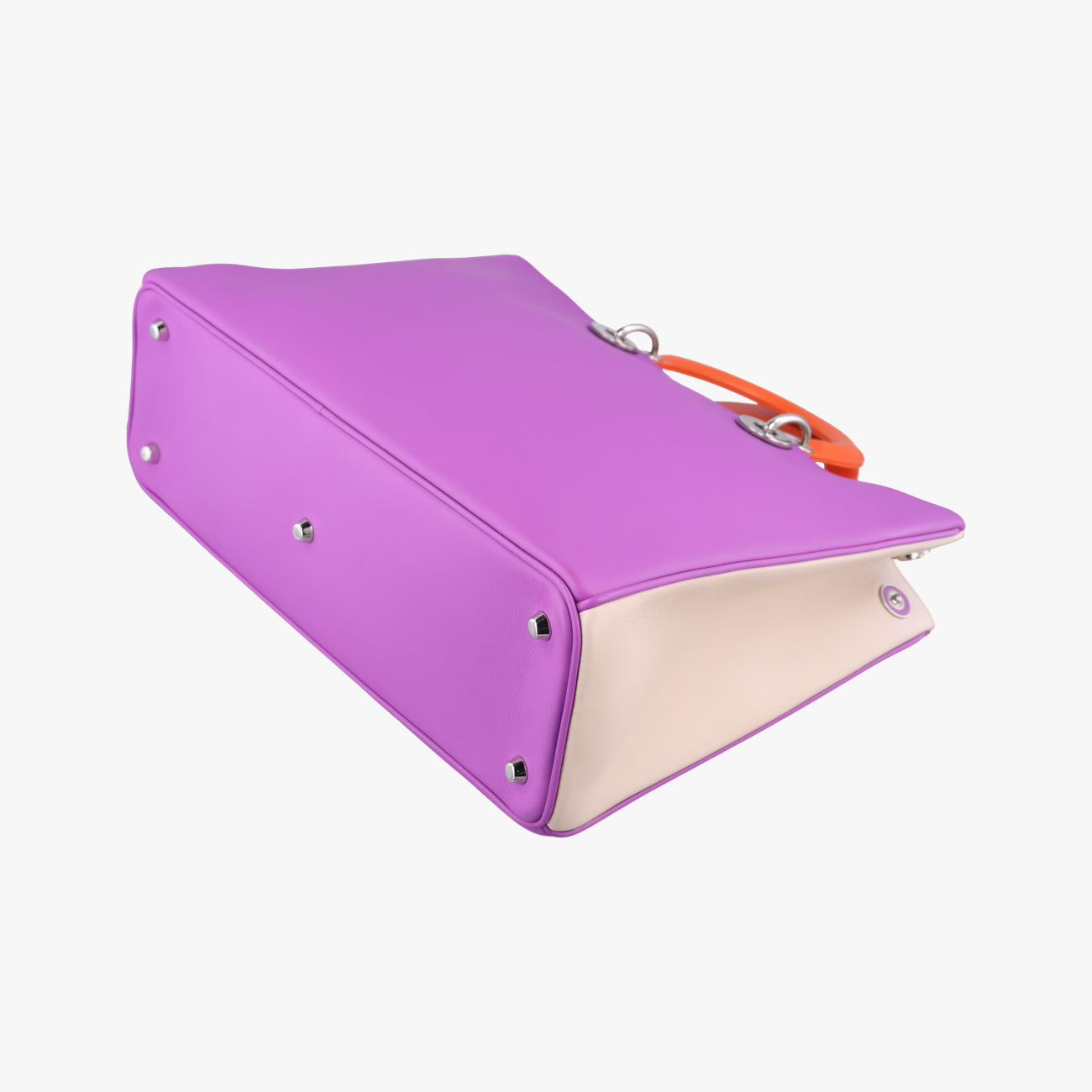 DiorissimoPurple×OrangeLeather09-MA-0124ディオリッシモパープル×オレンジレザー09-MA-0124