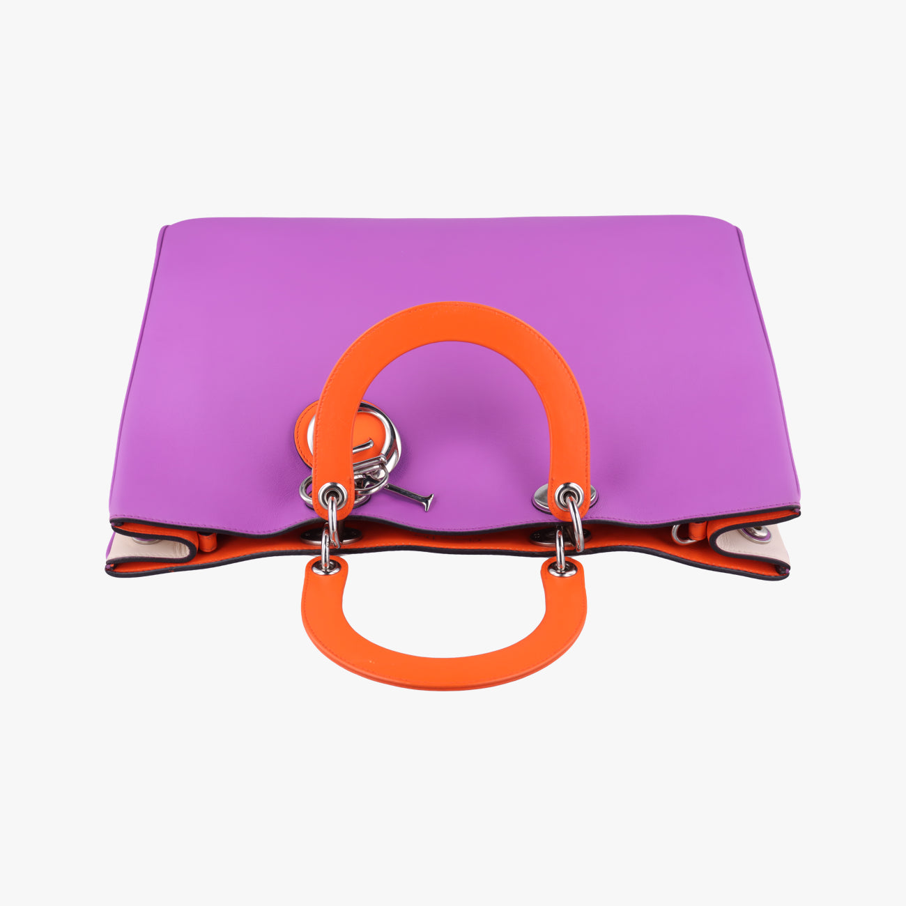 DiorissimoPurple×OrangeLeather09-MA-0124ディオリッシモパープル×オレンジレザー09-MA-0124