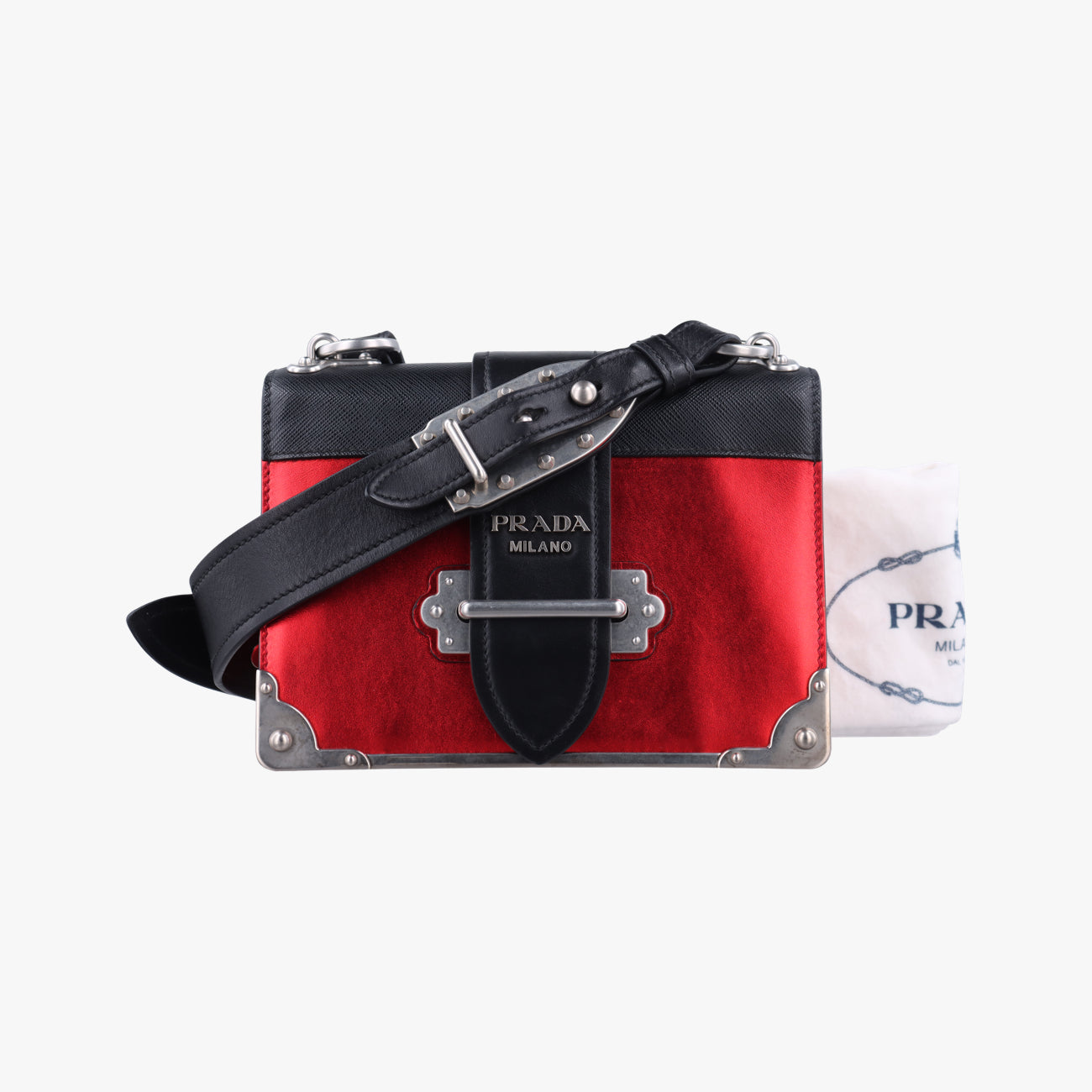Cahierred&blackLeather1BD04525カイエレッド&ブラックレザー1BD04525