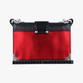 Cahierred&blackLeather1BD04525カイエレッド&ブラックレザー1BD04525