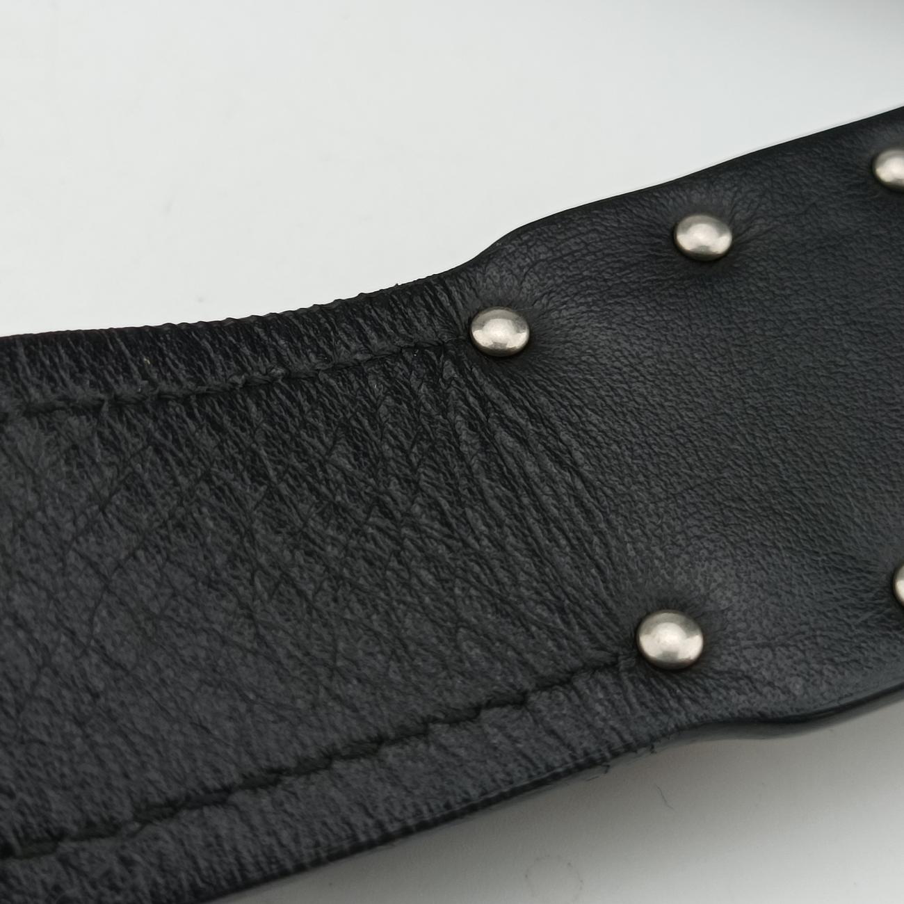 Cahierred&blackLeather1BD04525カイエレッド&ブラックレザー1BD04525