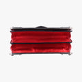 Cahierred&blackLeather1BD04525カイエレッド&ブラックレザー1BD04525