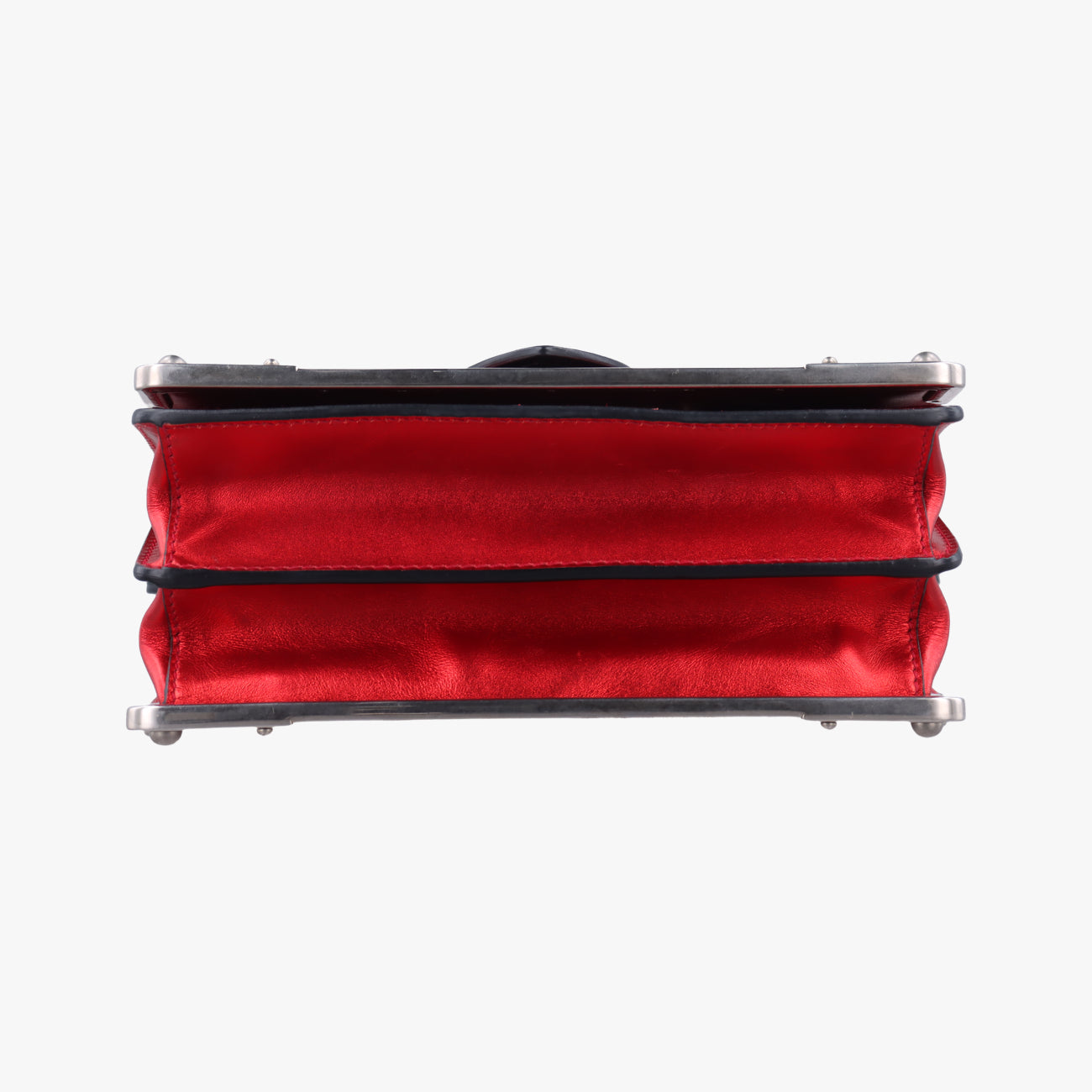 Cahierred&blackLeather1BD04525カイエレッド&ブラックレザー1BD04525