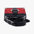 Cahierred&blackLeather1BD04525カイエレッド&ブラックレザー1BD04525