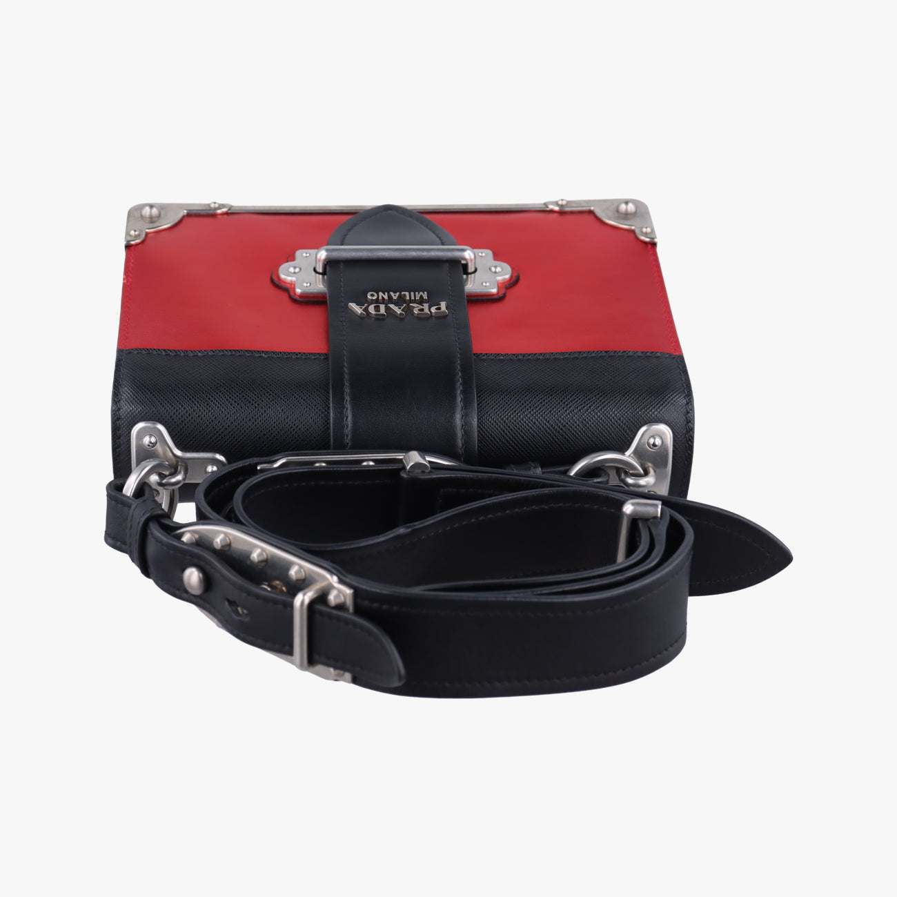 Cahierred&blackLeather1BD04525カイエレッド&ブラックレザー1BD04525