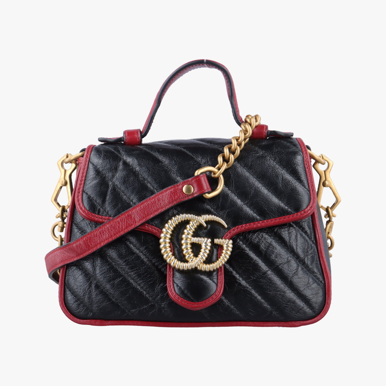 GG MarmontMulticolourLeather583571E030285234GGマーモントマルチカラーレザー583571E030285234