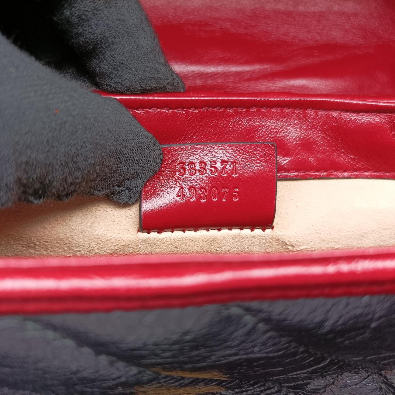 GG MarmontMulticolourLeather583571E030285234GGマーモントマルチカラーレザー583571E030285234