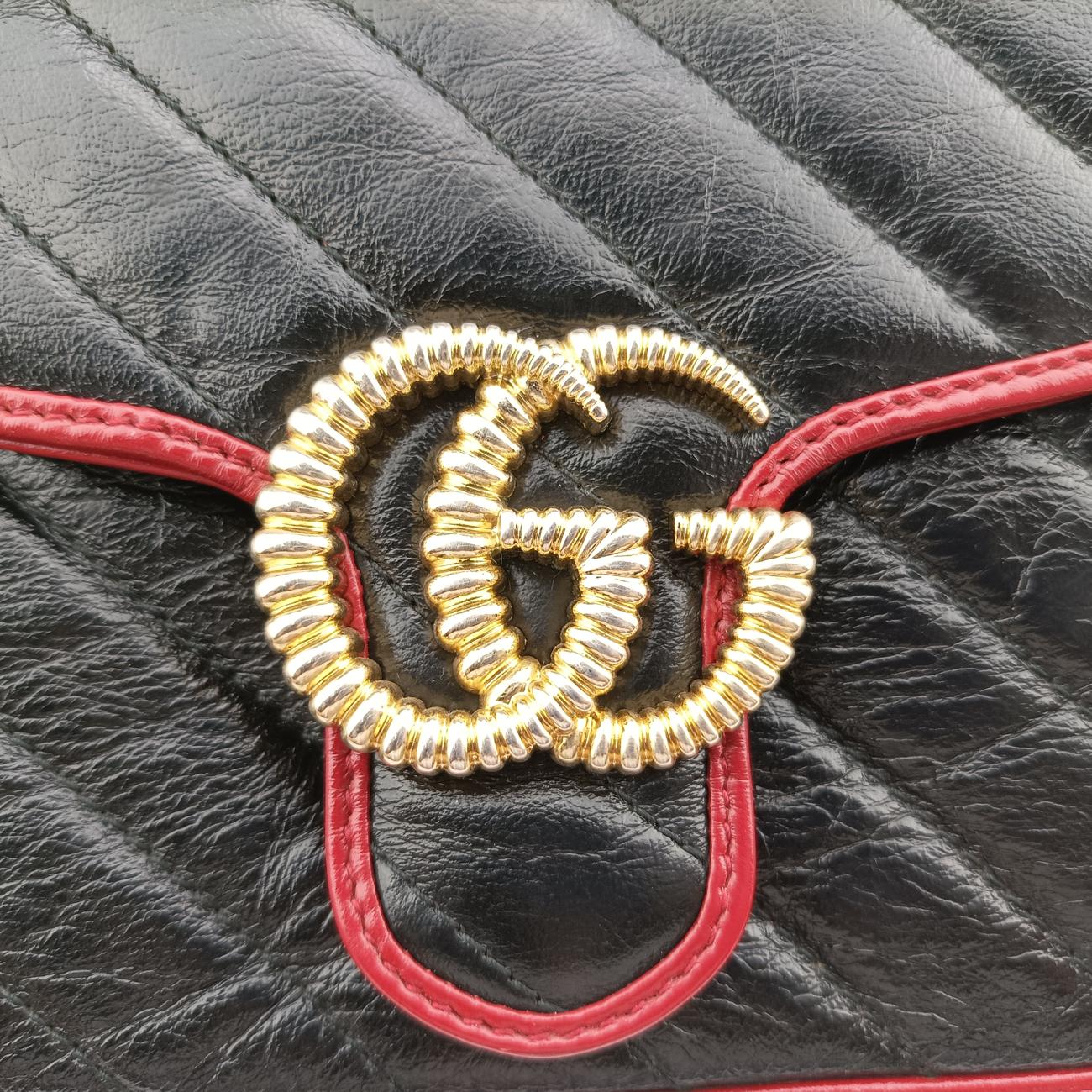 GG MarmontMulticolourLeather583571E030285234GGマーモントマルチカラーレザー583571E030285234
