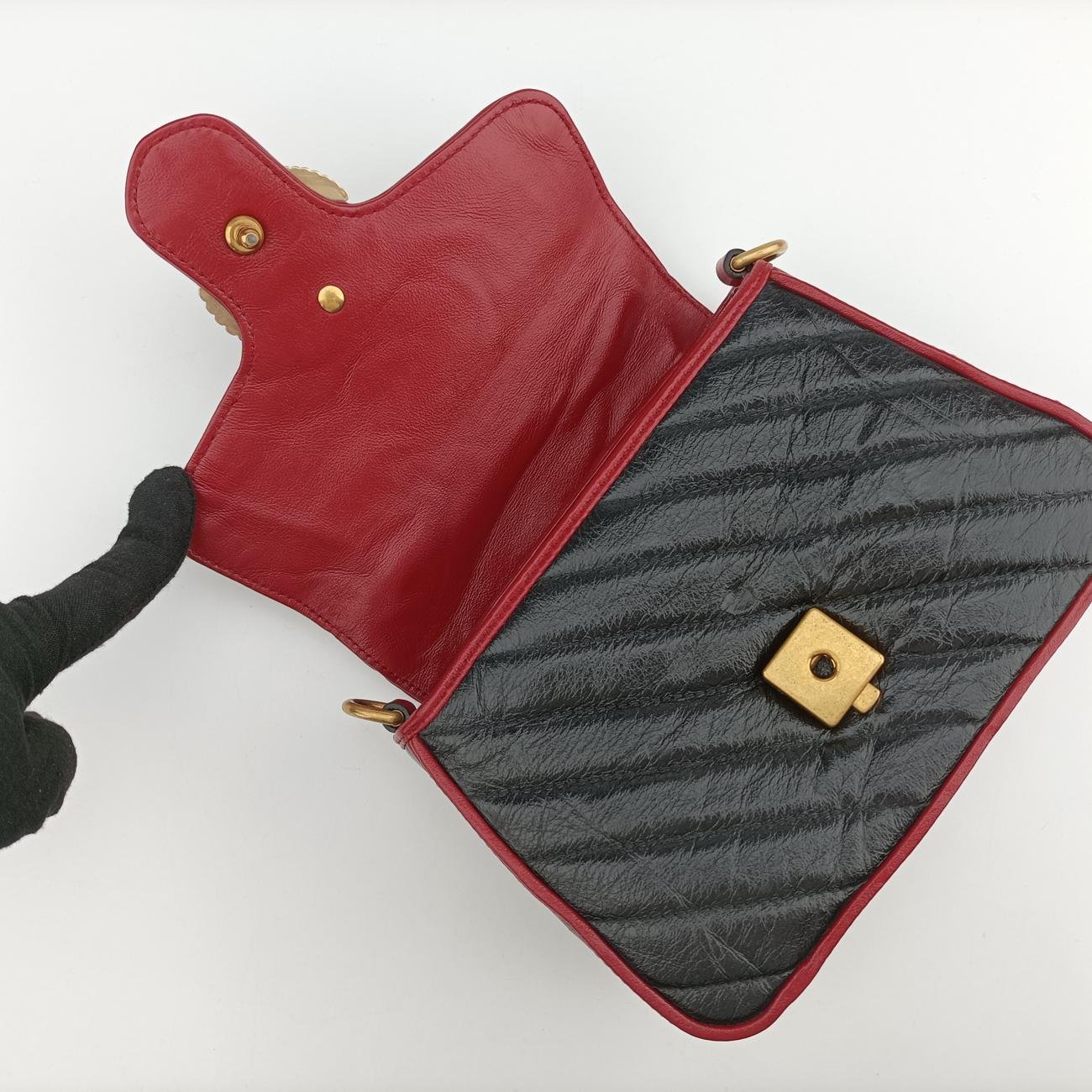 GG MarmontMulticolourLeather583571E030285234GGマーモントマルチカラーレザー583571E030285234
