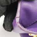 GalleriaPurpleSAFFIANO LeatherBN178614ガレリアパープルサフィアーノレザーBN178614