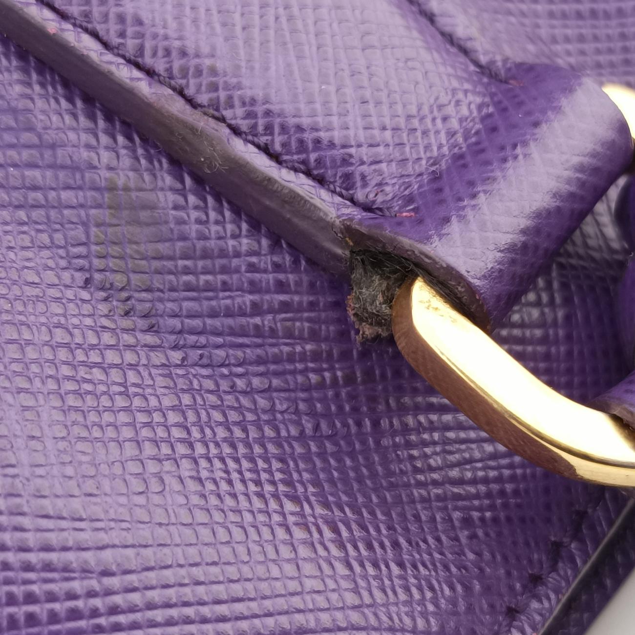 GalleriaPurpleSAFFIANO LeatherBN178614ガレリアパープルサフィアーノレザーBN178614