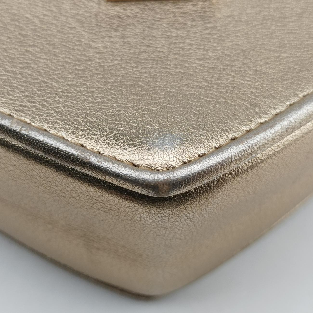 love heartGoldenLeather540694BRS540694.1118ラブ ハート型ボックスゴールドレザー540694BRS540694.1118