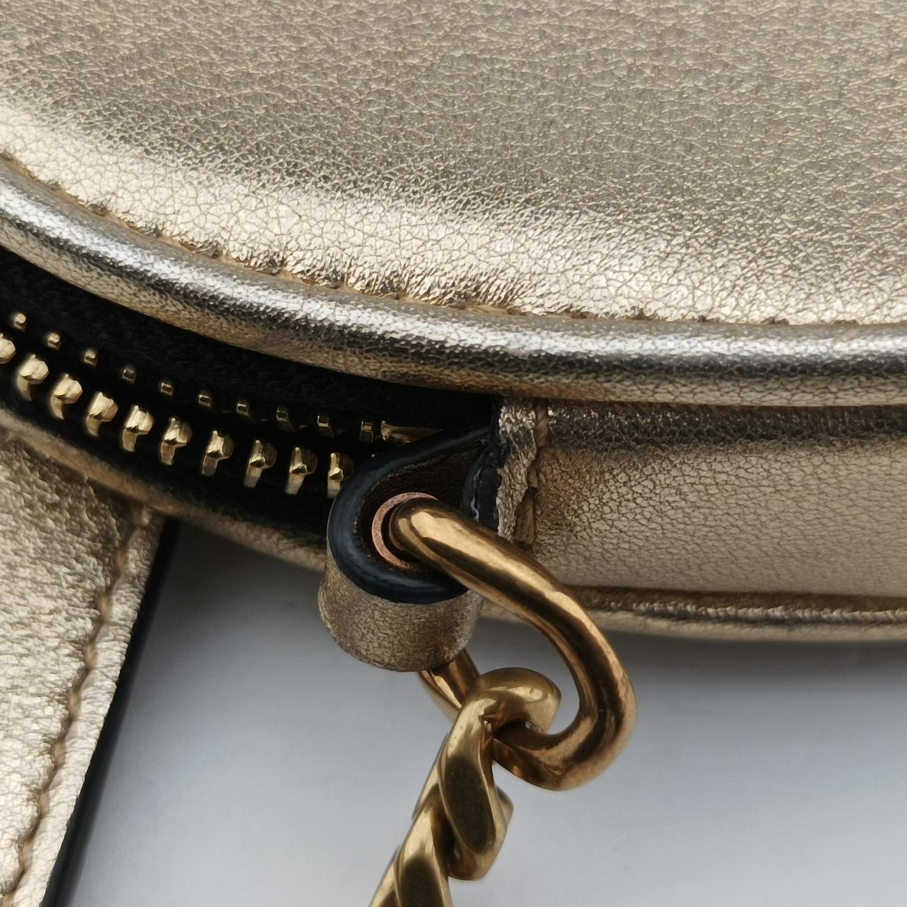 love heartGoldenLeather540694BRS540694.1118ラブ ハート型ボックスゴールドレザー540694BRS540694.1118