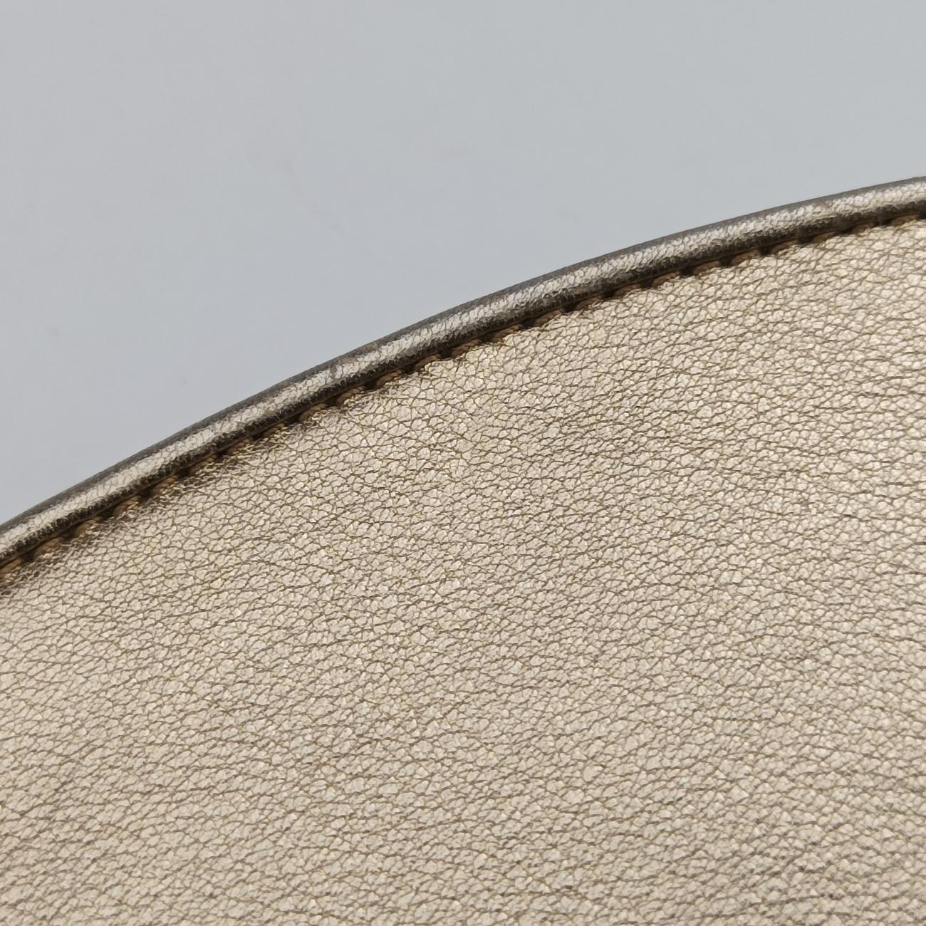 love heartGoldenLeather540694BRS540694.1118ラブ ハート型ボックスゴールドレザー540694BRS540694.1118