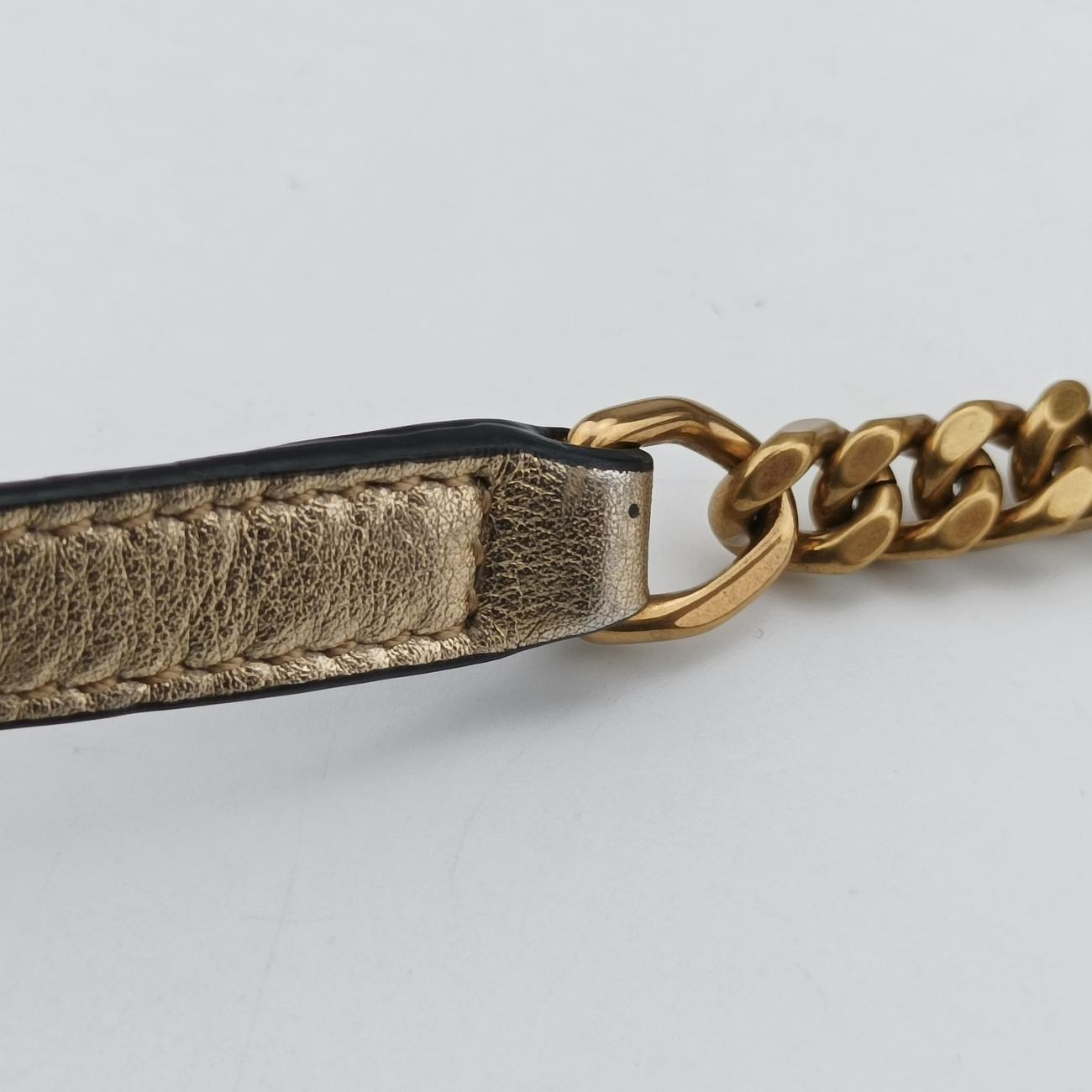 love heartGoldenLeather540694BRS540694.1118ラブ ハート型ボックスゴールドレザー540694BRS540694.1118