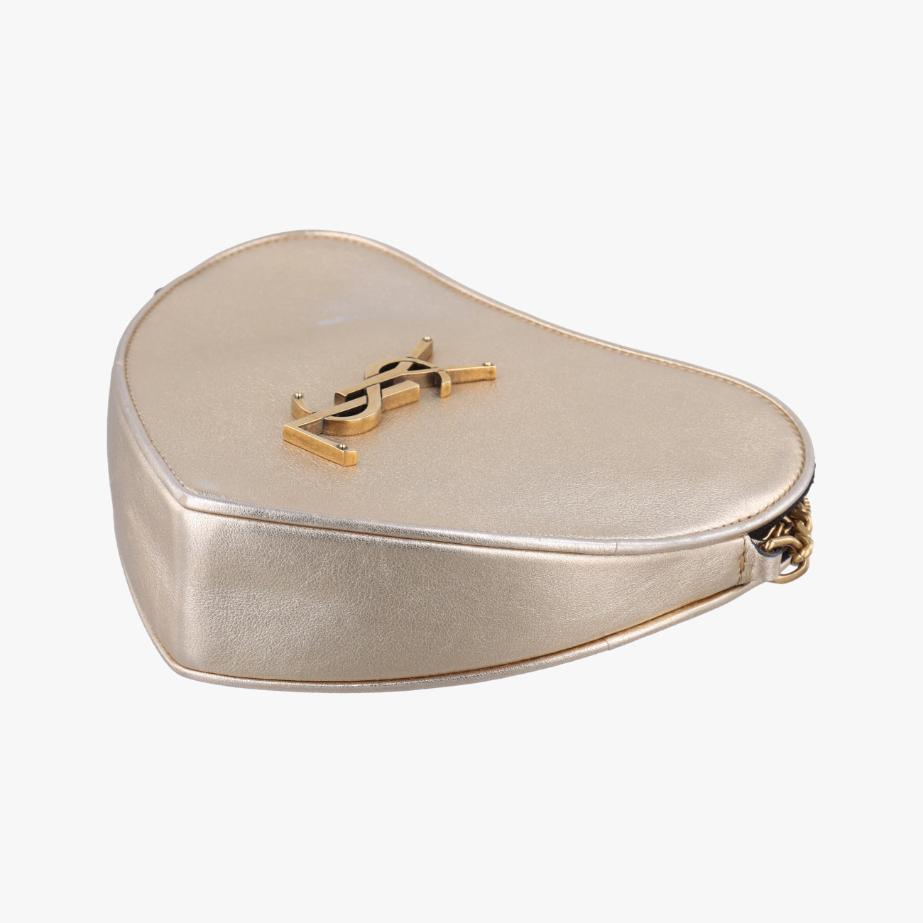 love heartGoldenLeather540694BRS540694.1118ラブ ハート型ボックスゴールドレザー540694BRS540694.1118