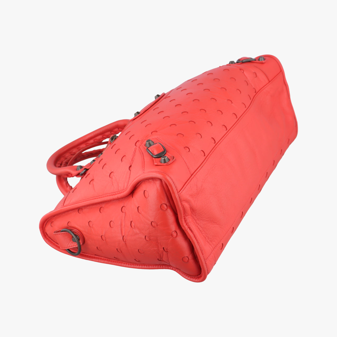 Electric Perforated Motorcycle CityOrangelambskin115748.6510 J 535269エレクトリックペルフォレートモーターサイクルシティオレンジラムスキン115748.6510 J 535269