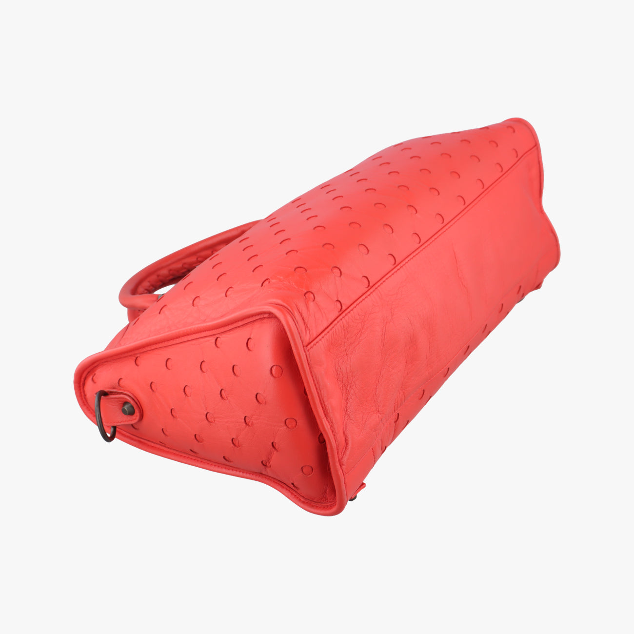 Electric Perforated Motorcycle CityOrangelambskin115748.6510 J 535269エレクトリックペルフォレートモーターサイクルシティオレンジラムスキン115748.6510 J 535269