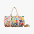 Vintage ZuccaMulticolourPVC coated canvas8BL1022305/8BL102/GCP/118ヴィンテージズッカマルチカラーPVCコーティングキャンバス8BL1022305/8BL102/GCP/118