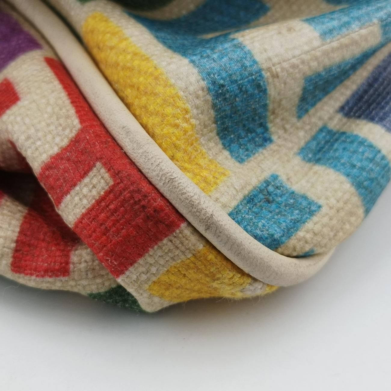 Vintage ZuccaMulticolourPVC coated canvas8BL1022305/8BL102/GCP/118ヴィンテージズッカマルチカラーPVCコーティングキャンバス8BL1022305/8BL102/GCP/118