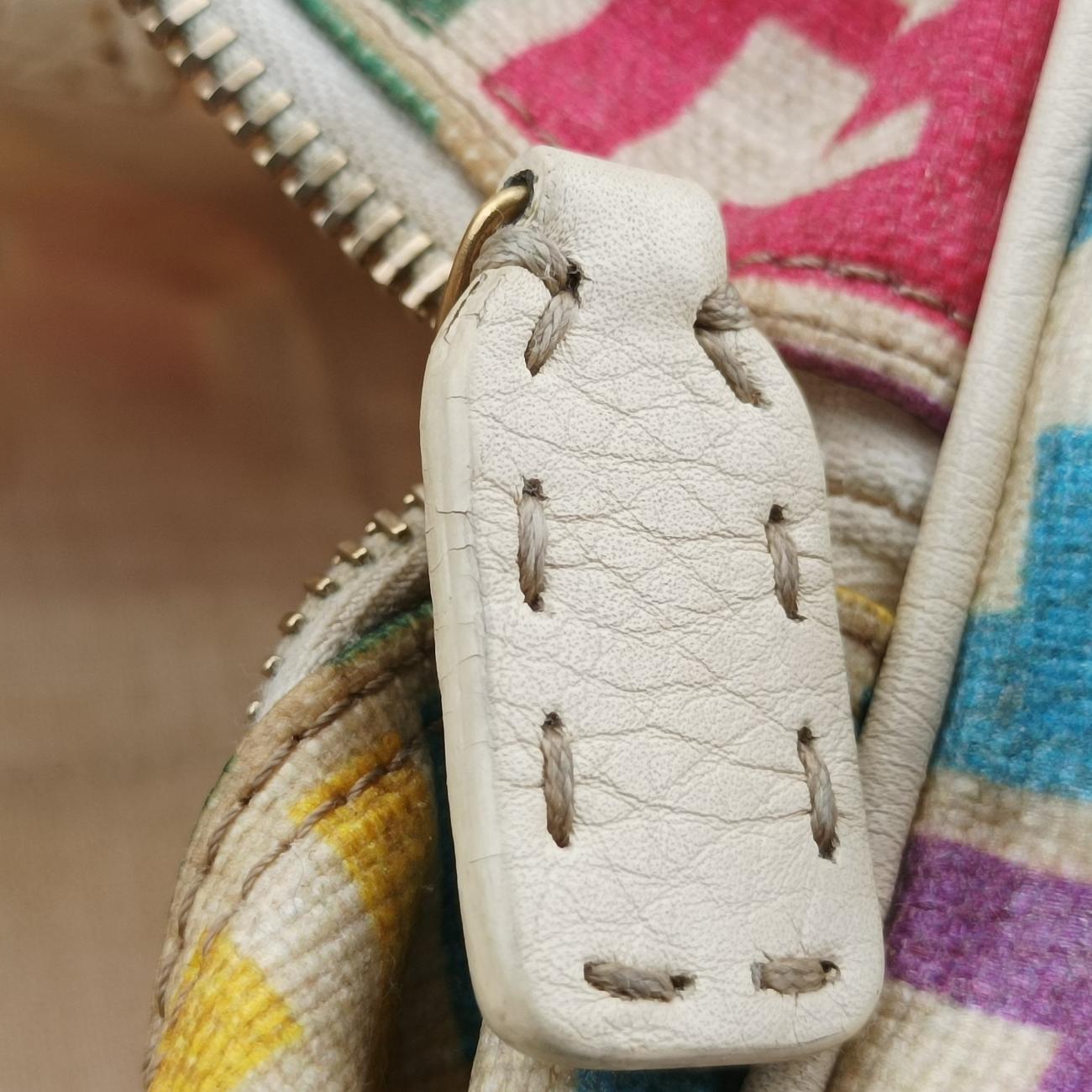 Vintage ZuccaMulticolourPVC coated canvas8BL1022305/8BL102/GCP/118ヴィンテージズッカマルチカラーPVCコーティングキャンバス8BL1022305/8BL102/GCP/118