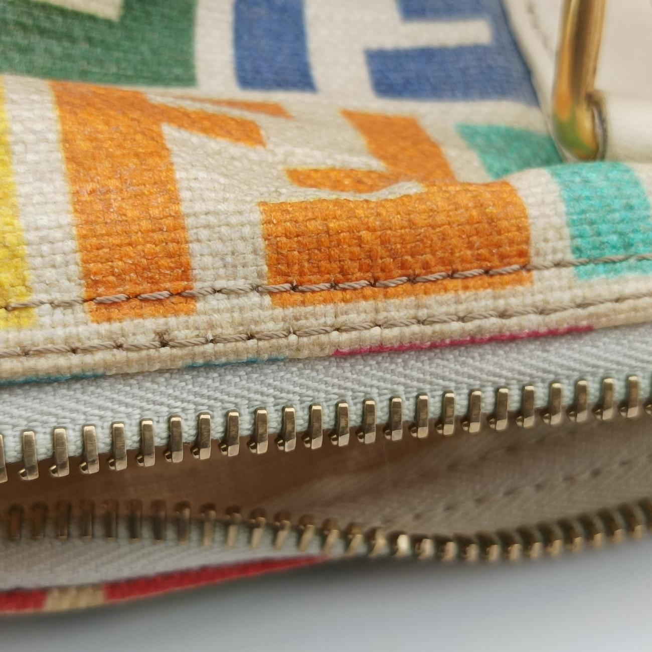 Vintage ZuccaMulticolourPVC coated canvas8BL1022305/8BL102/GCP/118ヴィンテージズッカマルチカラーPVCコーティングキャンバス8BL1022305/8BL102/GCP/118
