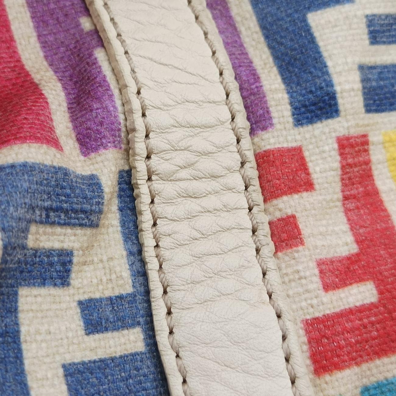 Vintage ZuccaMulticolourPVC coated canvas8BL1022305/8BL102/GCP/118ヴィンテージズッカマルチカラーPVCコーティングキャンバス8BL1022305/8BL102/GCP/118