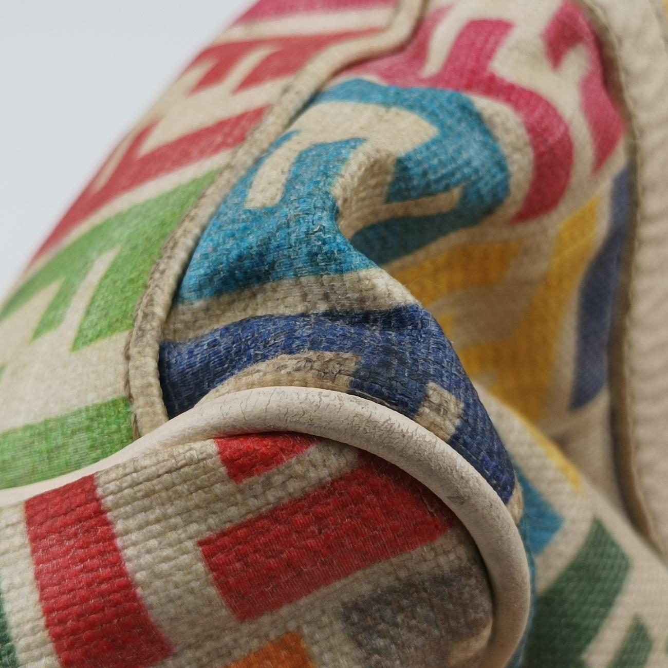 Vintage ZuccaMulticolourPVC coated canvas8BL1022305/8BL102/GCP/118ヴィンテージズッカマルチカラーPVCコーティングキャンバス8BL1022305/8BL102/GCP/118