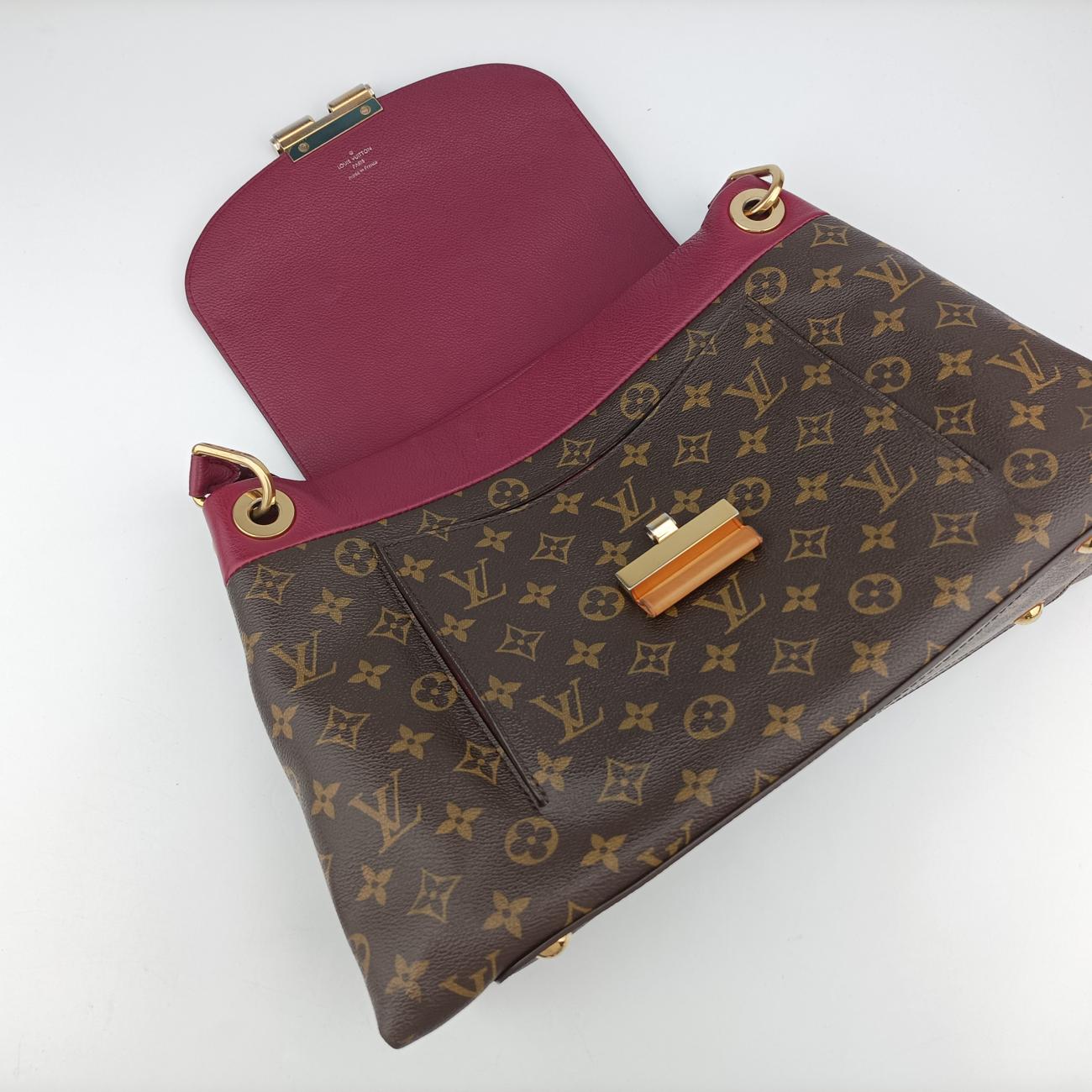 OLYMPEbrown×AUROREMonogram CanvasM40816SP2143オランプモノグラム/ブラウン系×オロールモノグラムキャンバスM40816SP2143
