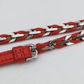 Be BaguetteRed / BurgundyLeather8BR6778BR677-W2E-149-2566ビー バゲット レッド / ボーガンディレザー8BR6778BR677-W2E-149-2566