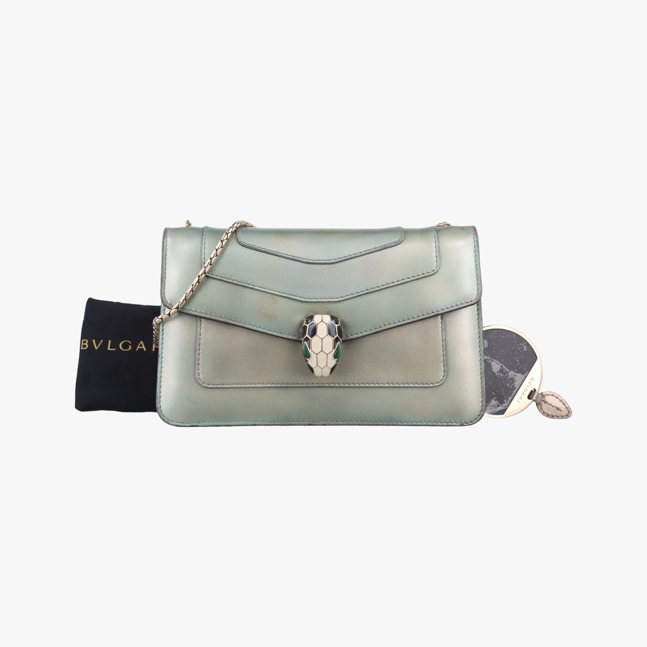 SERPENTI FOREVERSilverPatentAC.E15.39797セルペンティ フォーエバーシルバーパテントAC.E15.39797