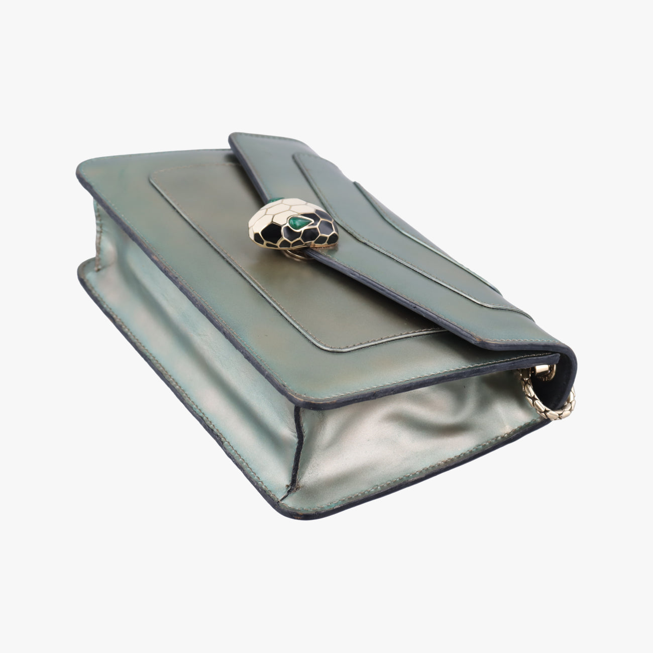 SERPENTI FOREVERSilverPatentAC.E15.39797セルペンティ フォーエバーシルバーパテントAC.E15.39797