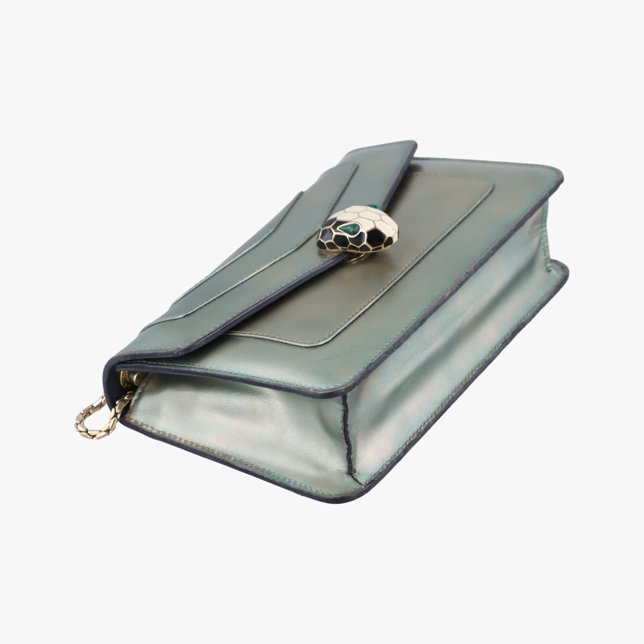 SERPENTI FOREVERSilverPatentAC.E15.39797セルペンティ フォーエバーシルバーパテントAC.E15.39797