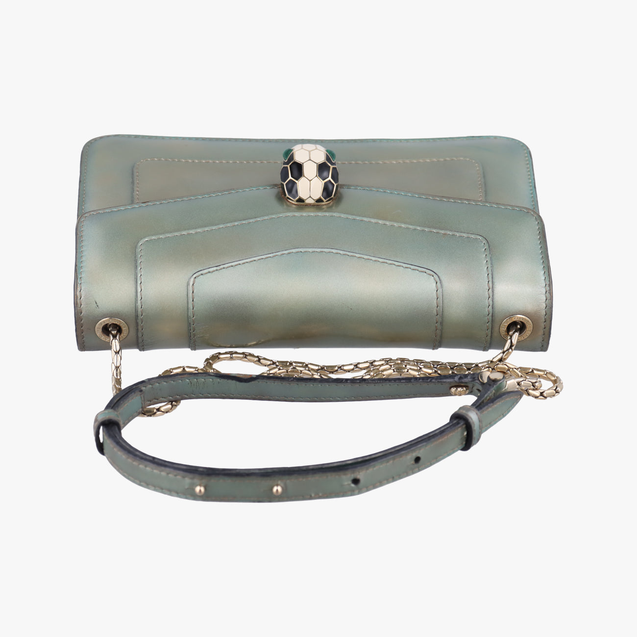 SERPENTI FOREVERSilverPatentAC.E15.39797セルペンティ フォーエバーシルバーパテントAC.E15.39797