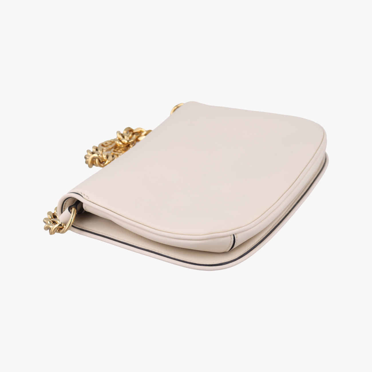 Blondie ChainWhiteLeather699268D038124548ブロンディ チェーンホワイトレザー699268D038124548