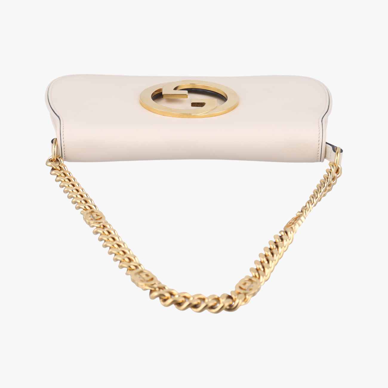 Blondie ChainWhiteLeather699268D038124548ブロンディ チェーンホワイトレザー699268D038124548