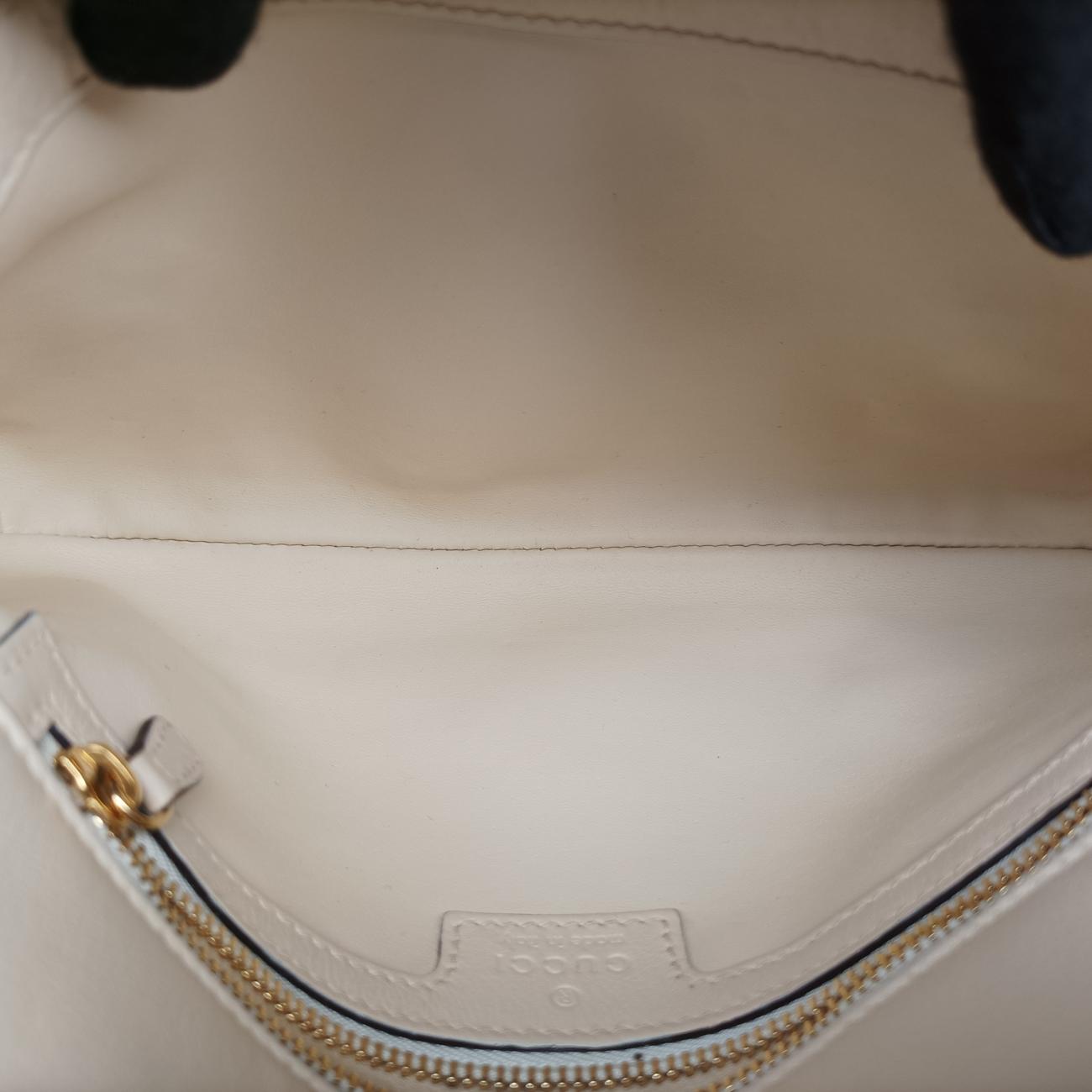 Blondie ChainWhiteLeather699268D038124548ブロンディ チェーンホワイトレザー699268D038124548