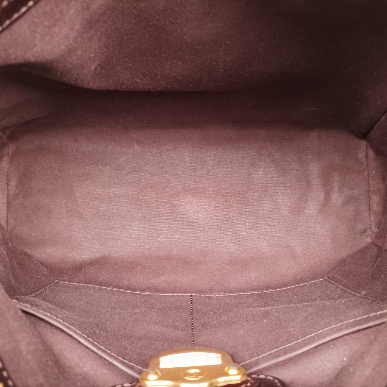 MELROSE AVENUEAMARANTEVernisM93757DR0132メルローズ アヴェニューアマラントヴェルニM93757DR0132