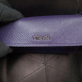 Turn LockPurple x BlackSAFFIANO LeatherBN2821239/Aターンロックパープル×ブラックサフィアーノレザーBN2821239/A